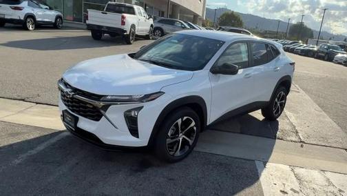 2026 Chevrolet Trax 1RS