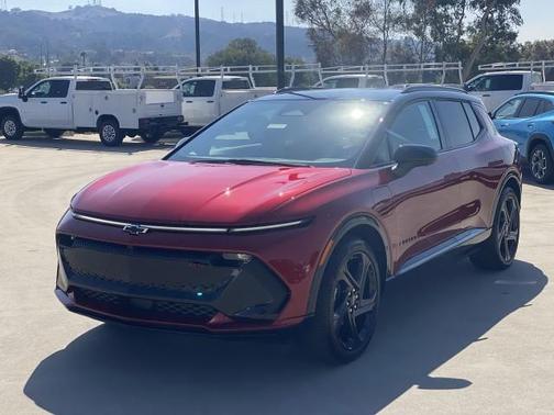 2026 Chevrolet Equinox EV RS