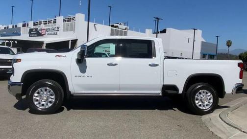 2026 Chevrolet Silverado 2500 LTZ