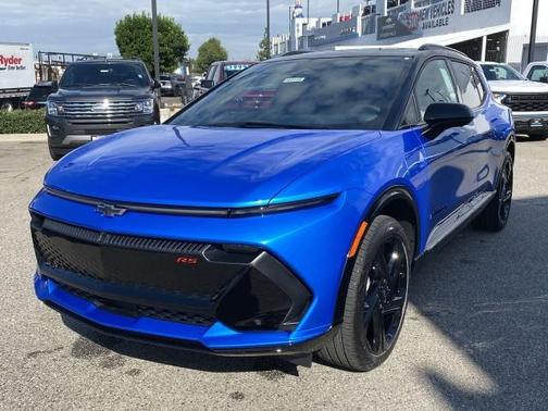 2026 Chevrolet Equinox EV RS