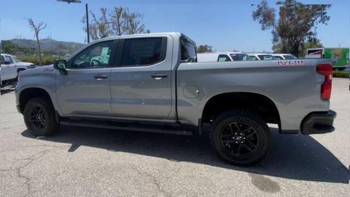 2025 Chevrolet Silverado 1500 Custom Trail Boss