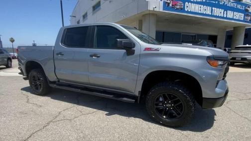 2025 Chevrolet Silverado 1500 Custom Trail Boss