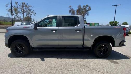 2025 Chevrolet Silverado 1500 Custom Trail Boss