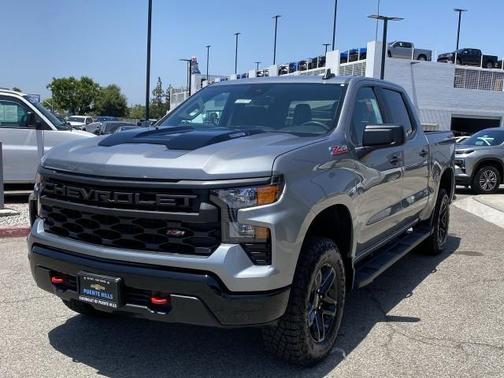 2025 Chevrolet Silverado 1500 Custom Trail Boss