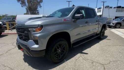 2025 Chevrolet Silverado 1500 Custom Trail Boss
