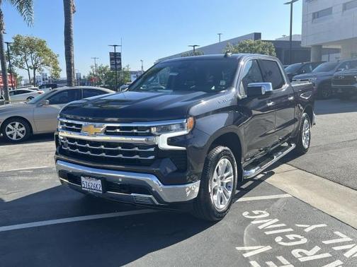 2022 Chevrolet Silverado 1500 LTZ