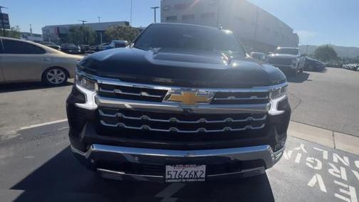 2022 Chevrolet Silverado 1500 LTZ