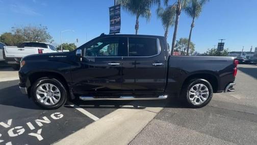 2022 Chevrolet Silverado 1500 LTZ