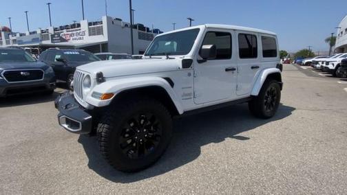 2021 Jeep Wrangler Unlimited 4xe Sahara
