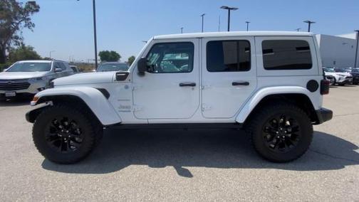 2021 Jeep Wrangler Unlimited 4xe Sahara