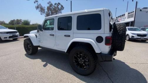 2021 Jeep Wrangler Unlimited 4xe Sahara