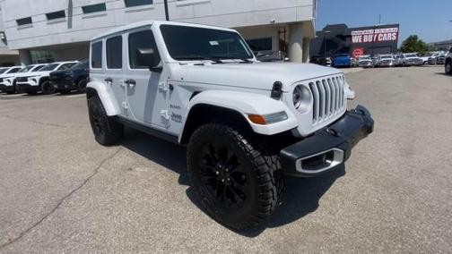 2021 Jeep Wrangler Unlimited 4xe Sahara