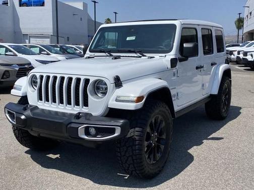 2021 Jeep Wrangler Unlimited 4xe Sahara