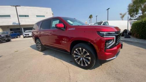 2025 Chevrolet Tahoe High Country