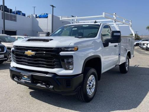 2025 Chevrolet Silverado 2500 WT
