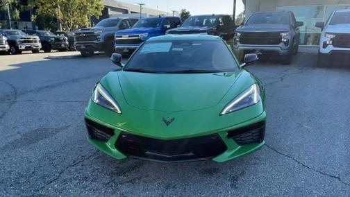 2026 Chevrolet Corvette Stingray w/3LT