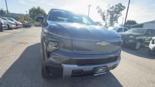 2026 Chevrolet Silverado EV Standard Range LT