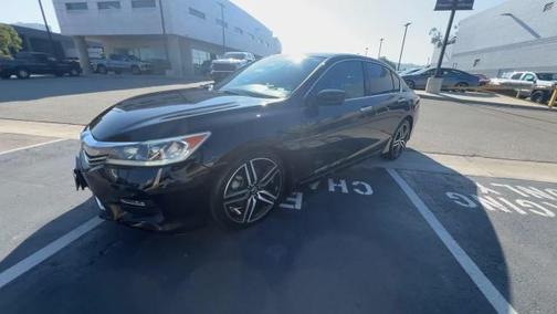 2016 Honda Accord Sport
