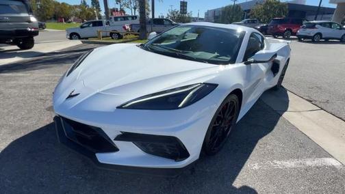 2026 Chevrolet Corvette Stingray w/1LT