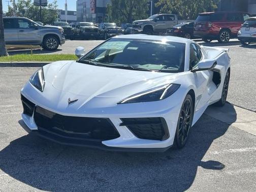 2026 Chevrolet Corvette Stingray w/1LT