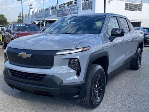 2026 Chevrolet Silverado EV WT
