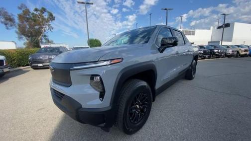 2026 Chevrolet Silverado EV WT