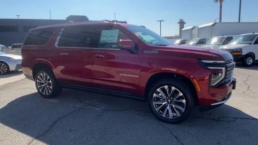 2026 Chevrolet Suburban High Country
