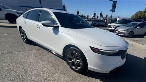 2025 Honda Accord Hybrid EX-L