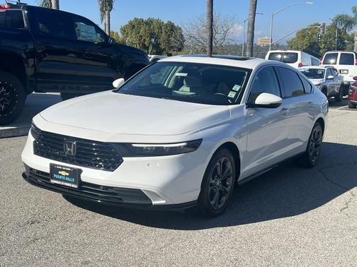 2025 Honda Accord Hybrid EX-L