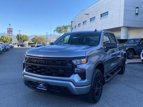 2026 Chevrolet Silverado 1500 Custom