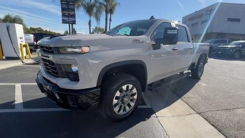 2026 Chevrolet Silverado 2500 Custom