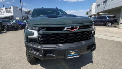 2026 Chevrolet Silverado 1500 ZR2