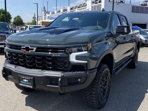 2026 Chevrolet Silverado 1500 ZR2
