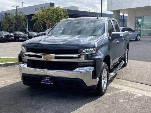 2021 Chevrolet Silverado 1500 LT