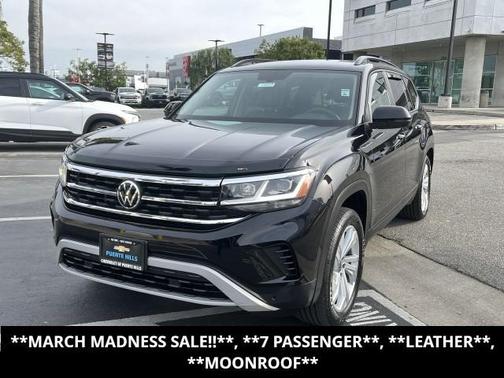 2021 Volkswagen Atlas 3.6L SE w/Technology