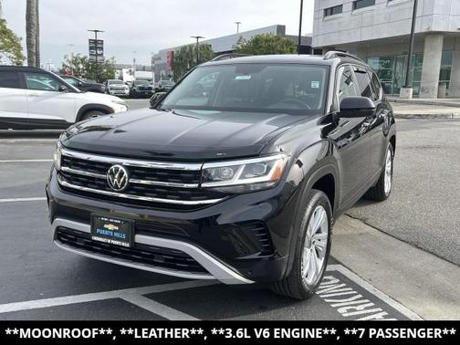 2021 Volkswagen Atlas 3.6L SE w/Technology