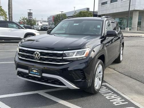2021 Volkswagen Atlas 3.6L SE w/Technology