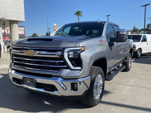 2025 Chevrolet Silverado 2500 LTZ