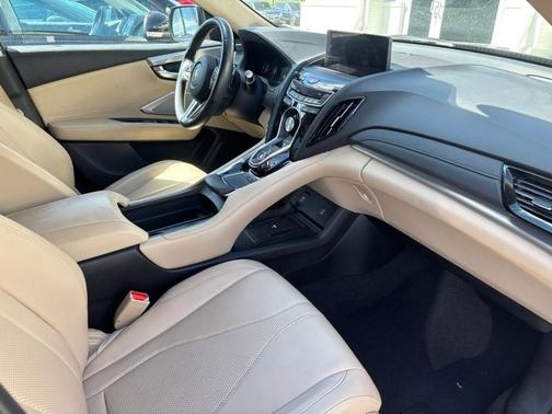 Majestic Black Pearl 2023 Acura RDX Technology Package
