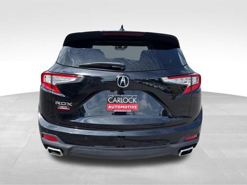Majestic Black Pearl 2023 Acura RDX Technology Package