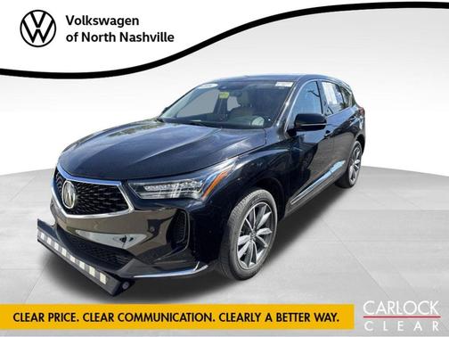 Majestic Black Pearl 2023 Acura RDX Technology Package