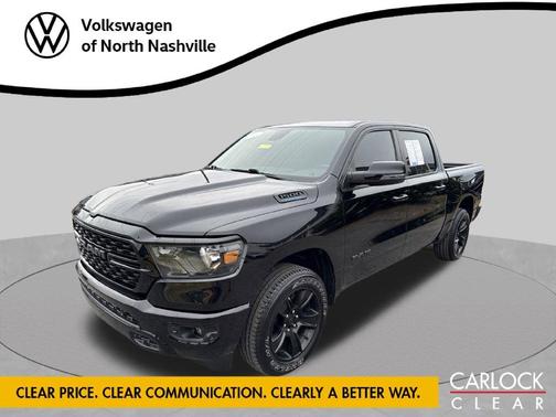 Diamond Black 2023 RAM 1500 Big Horn