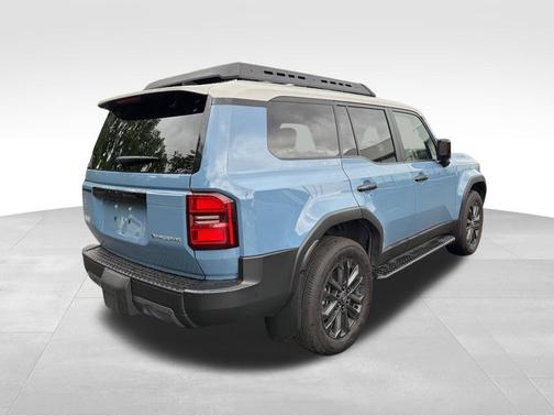 Heritage Blue 2025 Toyota Land Cruiser