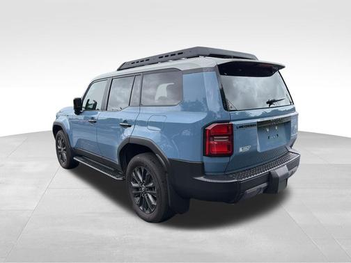 Heritage Blue 2025 Toyota Land Cruiser