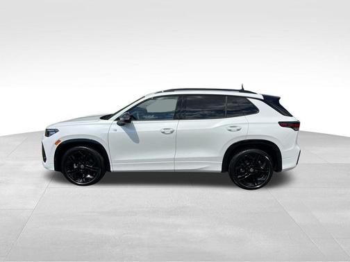 Opal White Pearl 2026 Volkswagen Tiguan 2.0T SE R-Line Black