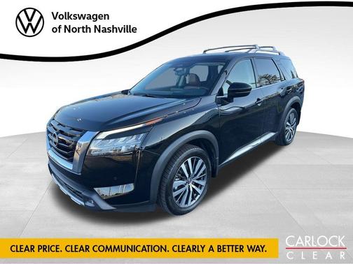 2022 Nissan Pathfinder Platinum