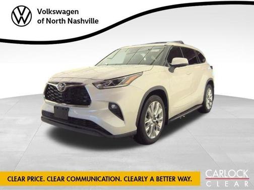 2021 Toyota Highlander Limited