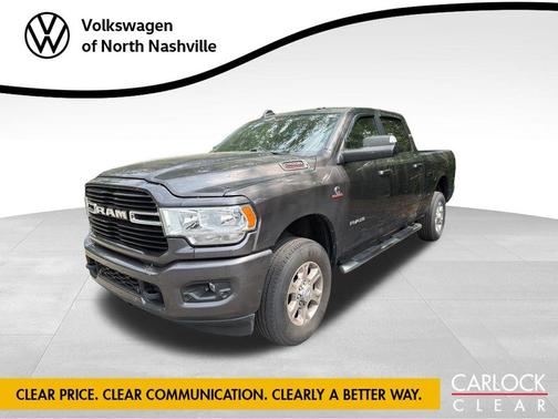 Granite Crystal Clearcoat Metallic 2021 RAM 2500 Big Horn