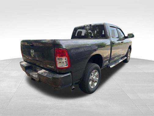 Granite Crystal Clearcoat Metallic 2021 RAM 2500 Big Horn