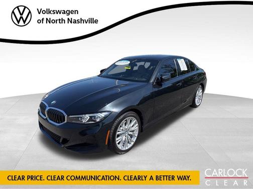 Black Sapphire Metallic 2023 BMW 330 i